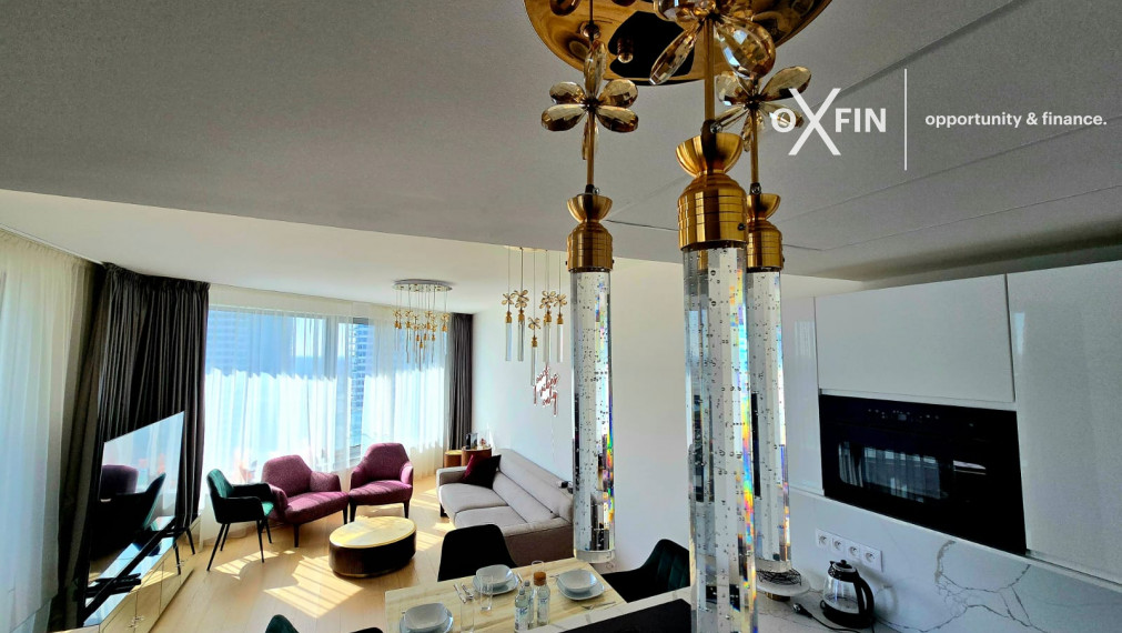 20 poschodie - 3 izbový byt Sky Park 2 veža