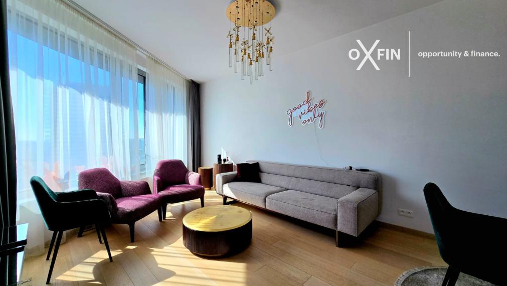 20 poschodie - 3 izbový byt Sky Park 2 veža