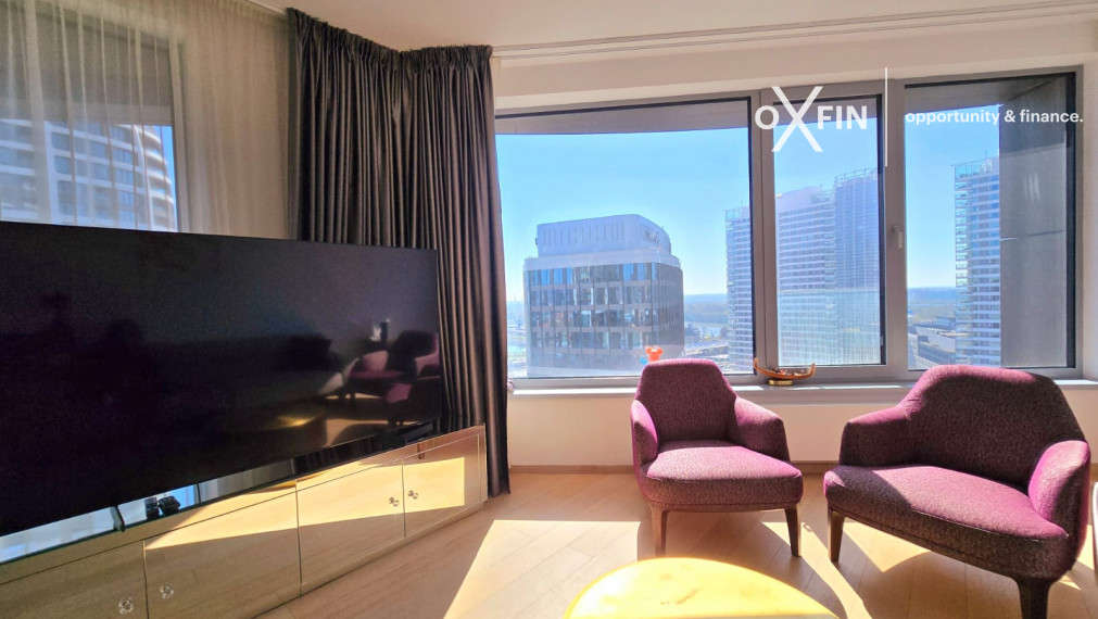 20 poschodie - 3 izbový byt Sky Park 2 veža