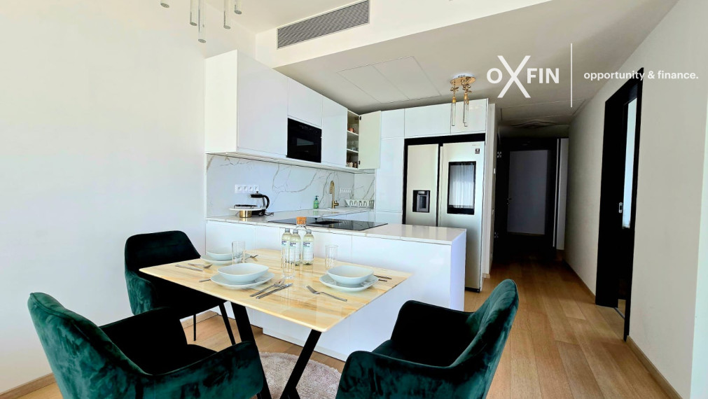 20 poschodie - 3 izbový byt Sky Park 2 veža