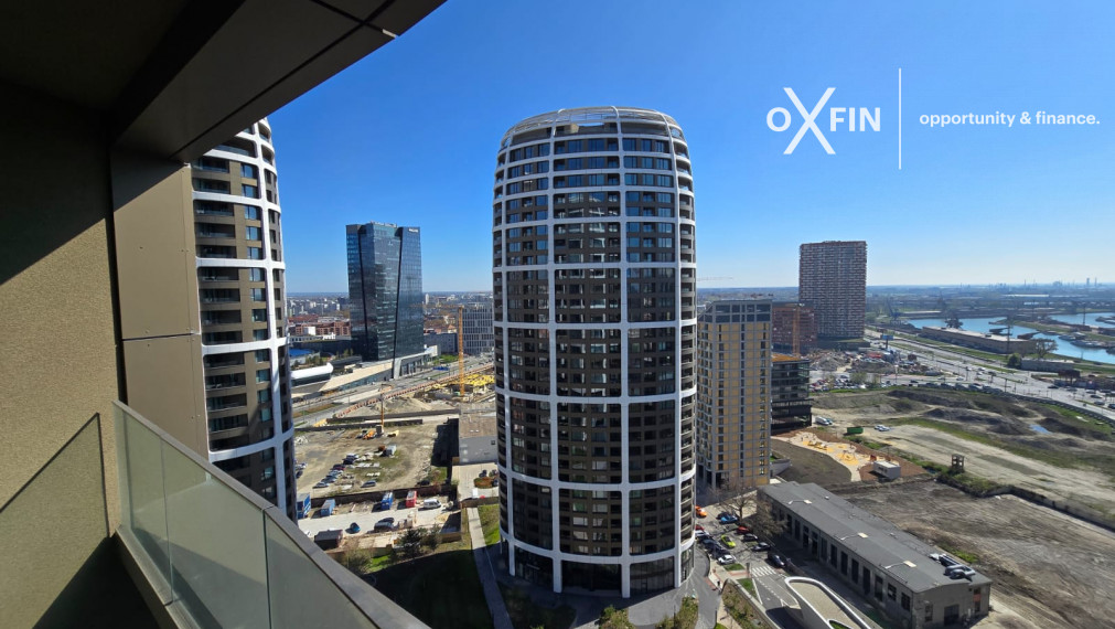 20 poschodie - 3 izbový byt Sky Park 2 veža