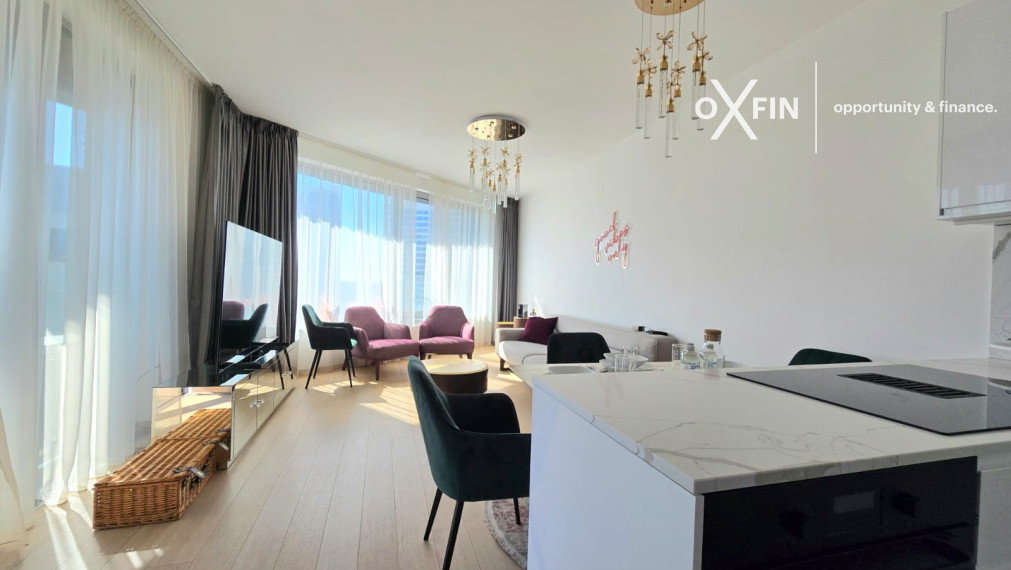 20 poschodie - 3 izbový byt Sky Park 2 veža