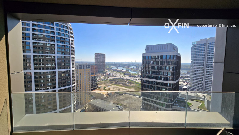 20 poschodie - 3 izbový byt Sky Park 2 veža