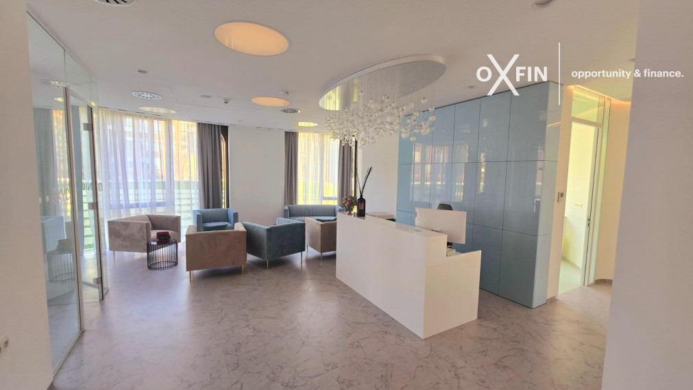 Lukratívna ponuka-Na prenájom ordinácia v súkromnej klinike SKY-PARK