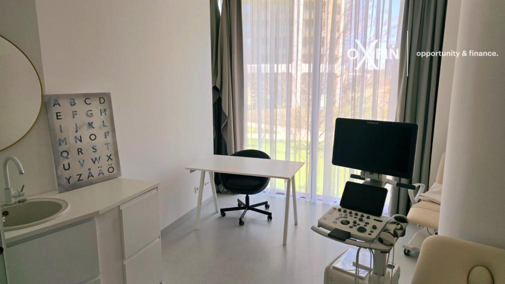 Lukratívna ponuka-Na prenájom ordinácia v súkromnej klinike SKY-PARK