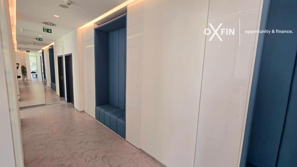 Lukratívna ponuka-Na prenájom ordinácia v súkromnej klinike SKY-PARK