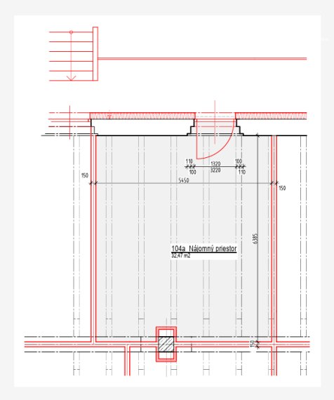 Rezidencia knieža Pribina, nebytové priestory