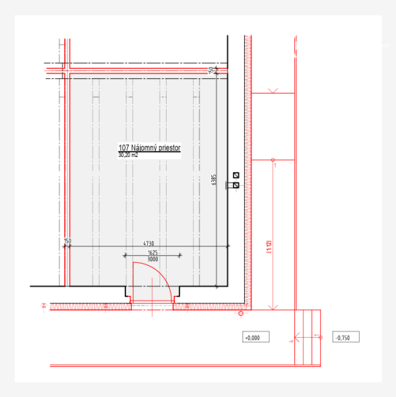 Rezidencia knieža Pribina, nebytové priestory