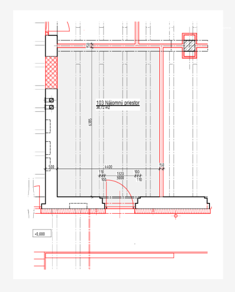 Rezidencia knieža Pribina, nebytové priestory