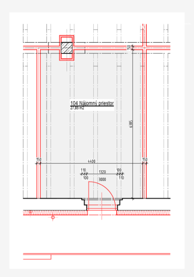 Rezidencia knieža Pribina, nebytové priestory