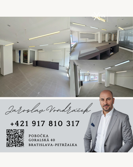 Prenájom nádherný priestor v srdci Starého Mesta - Vysoká ulica 25.