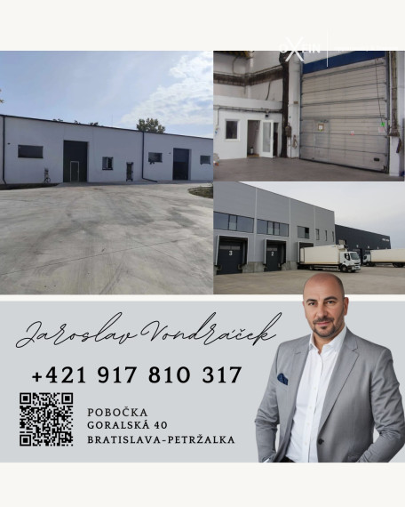 Prenájom výrobnej haly s kanceláriou...