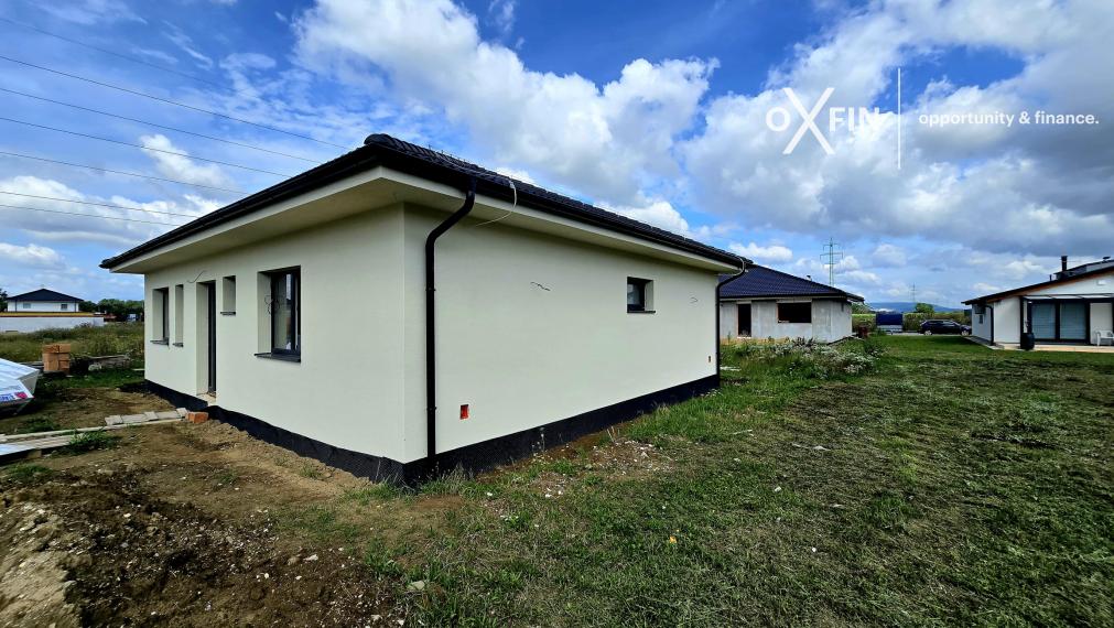 4 izbový BUNGALOV- Moravany nad Váhom DOLINKY s pozemkom 669 m2
