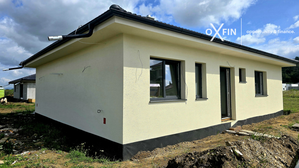 4 izbový BUNGALOV- Moravany nad Váhom DOLINKY s pozemkom 669 m2