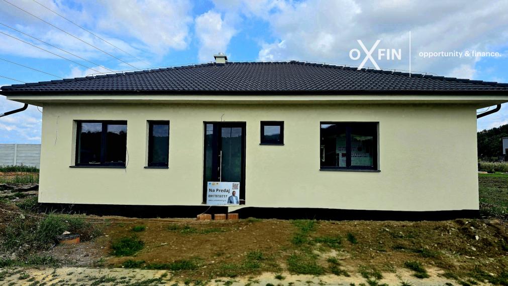 4 izbový BUNGALOV- Moravany nad Váhom DOLINKY s pozemkom 669 m2