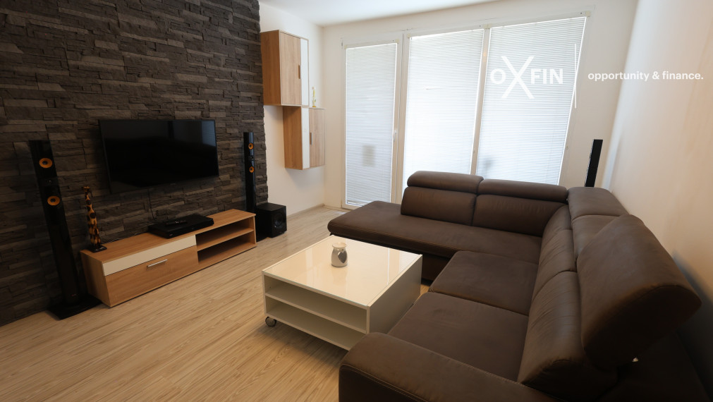 Zariadený 3-izbový byt  v Trenčíne