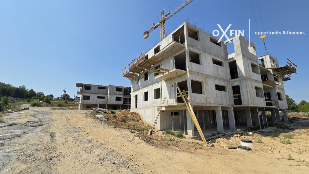 Rezidenčný projekt - NITRA - NOVOSTAVBA