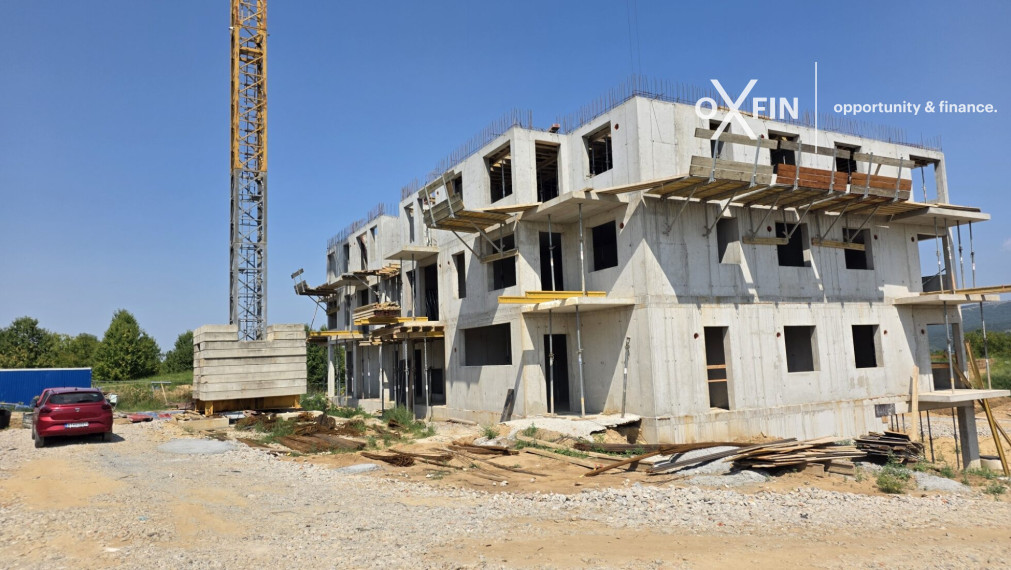 Rezidenčný projekt - NITRA - NOVOSTAVBA