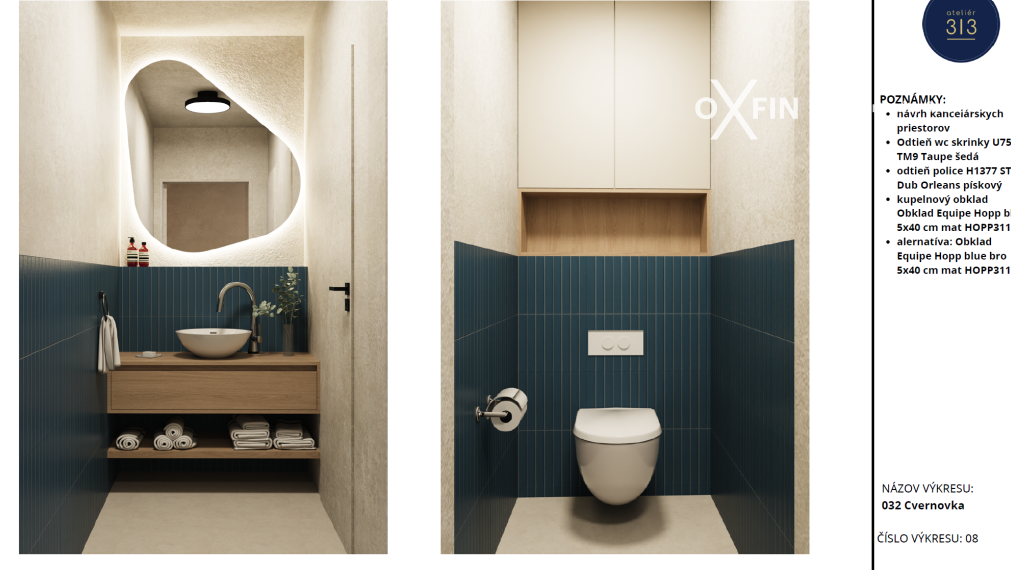 Kancelária s výhľadom na Downtown projekt ZWRIN