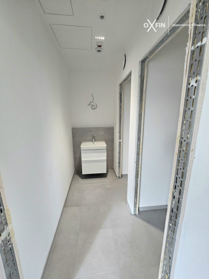 Kancelária s výhľadom na Downtown projekt ZWRIN