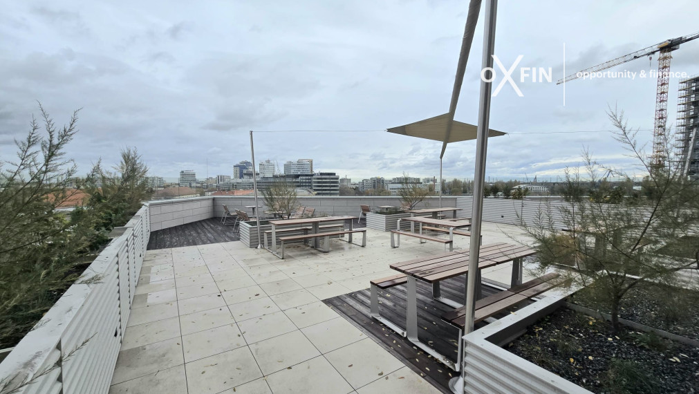 Kancelária s výhľadom na Downtown projekt ZWRIN