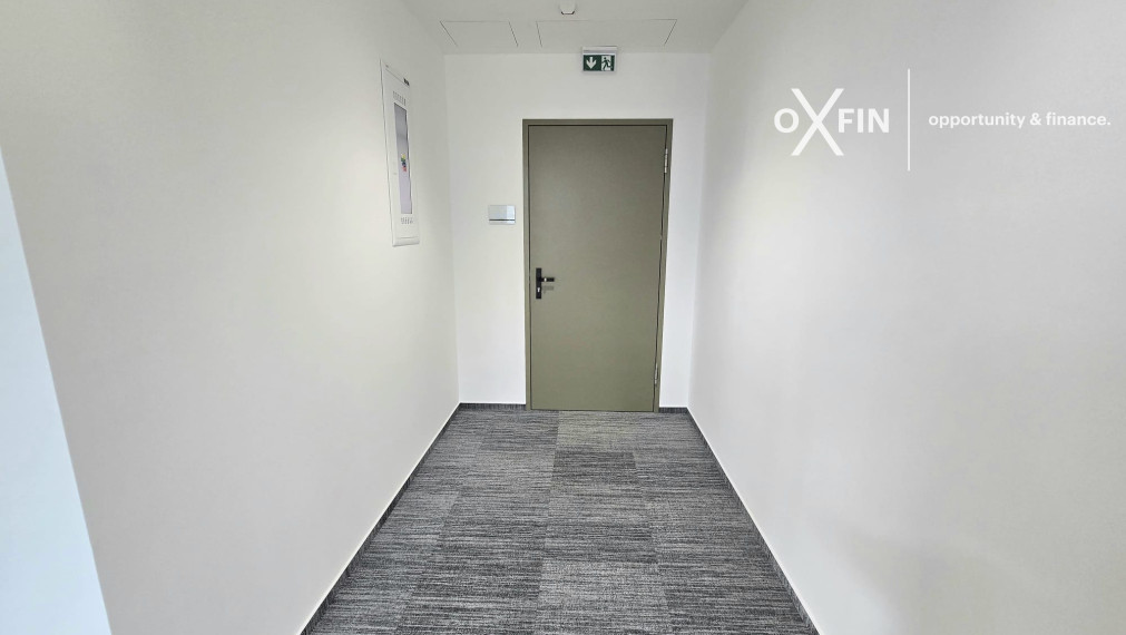 Kancelária s výhľadom na Downtown projekt ZWRIN