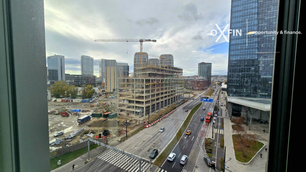 Kancelária s výhľadom na Downtown projekt ZWRIN