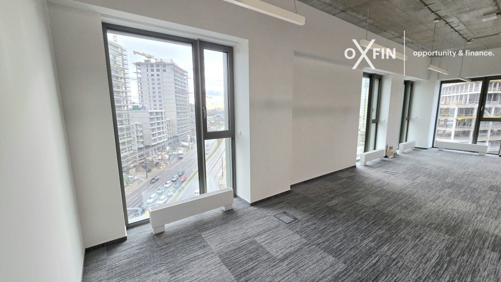 Kancelária s výhľadom na Downtown projekt ZWRIN