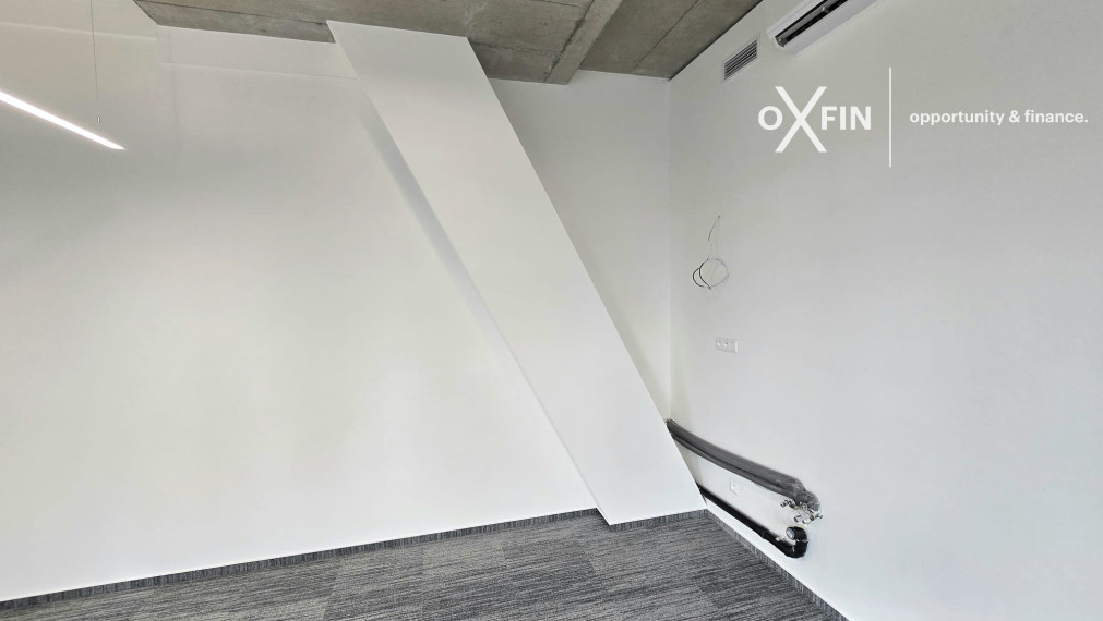 Kancelária s výhľadom na Downtown projekt ZWRIN