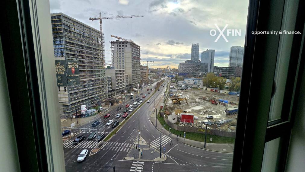 Kancelária s výhľadom na Downtown projekt ZWRIN