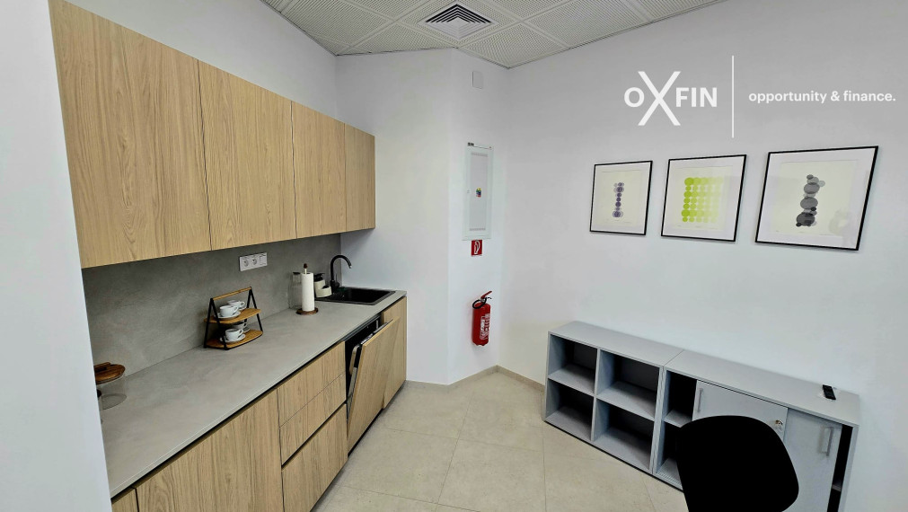 Kancelária s výhľadom na Downtown projekt ZWRIN