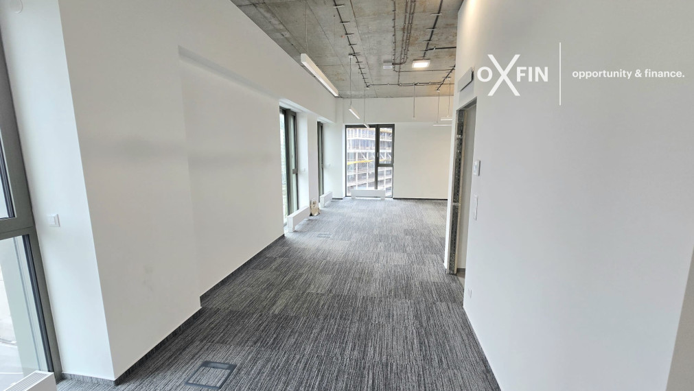 Kancelária s výhľadom na Downtown projekt ZWRIN