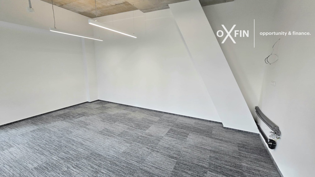 Kancelária s výhľadom na Downtown projekt ZWRIN