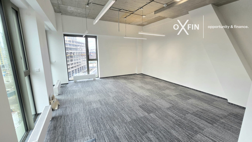 Kancelária s výhľadom na Downtown projekt ZWRIN