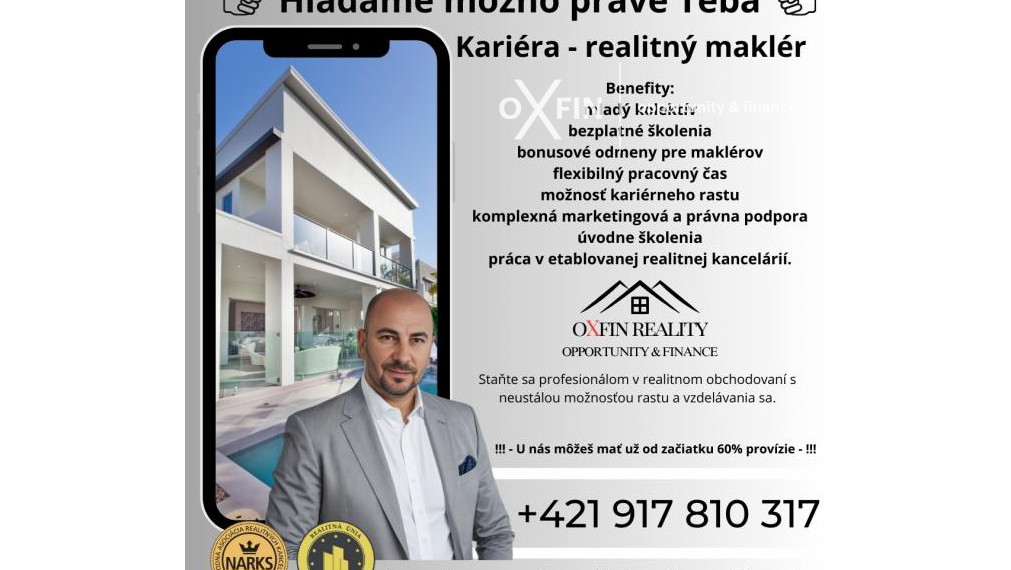 Prenájom luxusný 2-izbový byt, Olivia Residence-Rožňavská