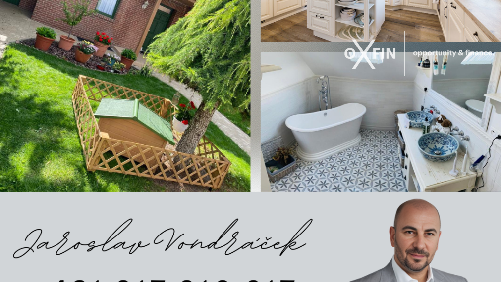 Nadštandardný 7 izb. rodinný dom Zálesie