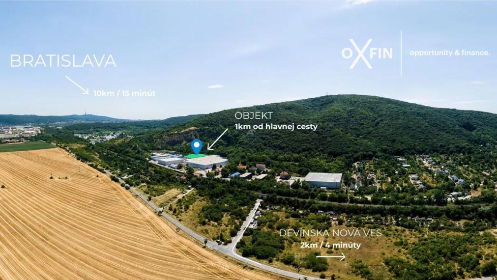 Predaj/prenájom HALY s vlastným pozemkom 5500m2