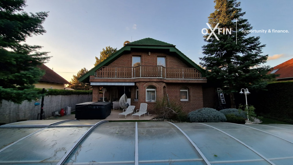 Nadštandardný 7 izb. rodinný dom Zálesie