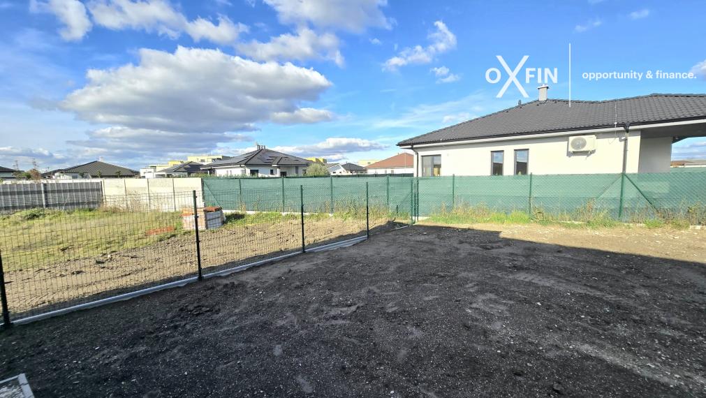 Novostavba 4 izbového bungalovu Šípková-Kvetoslavov