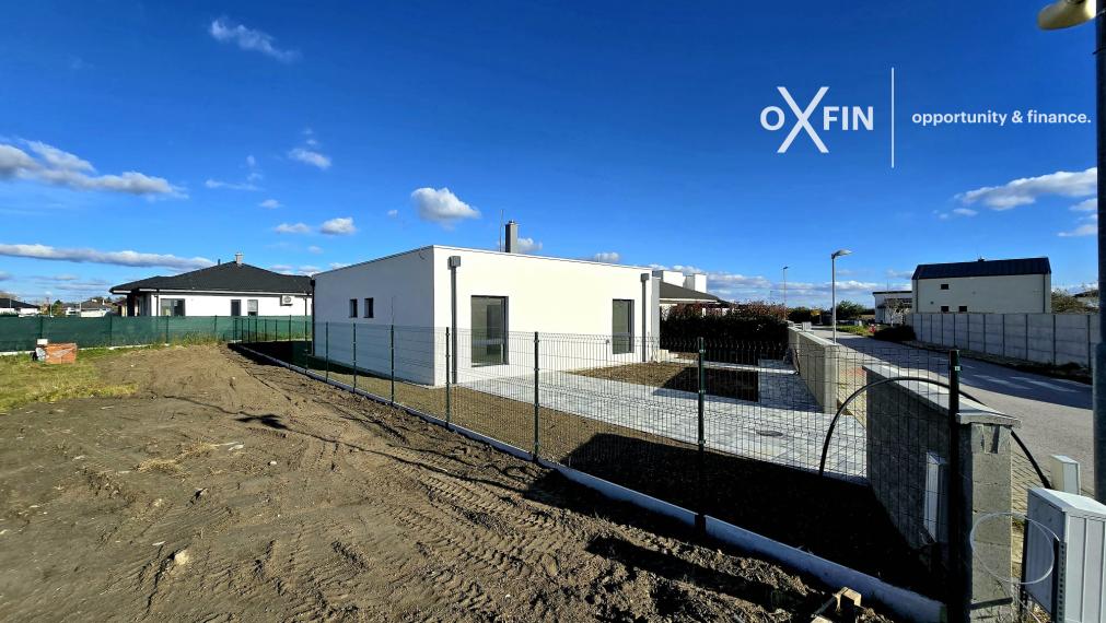 Novostavba 4 izbového bungalovu Šípková-Kvetoslavov