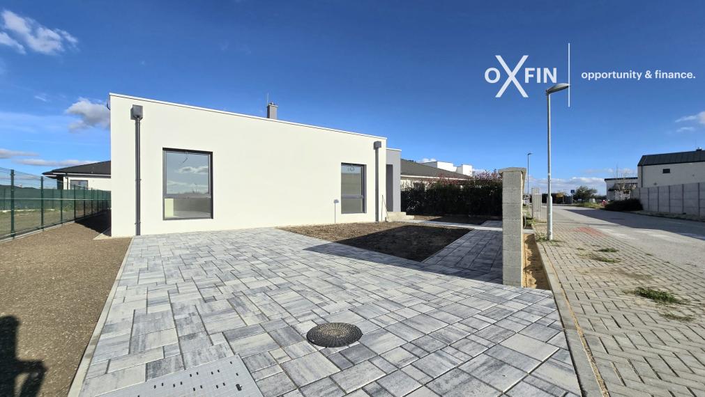 Novostavba 4 izbového bungalovu Šípková-Kvetoslavov