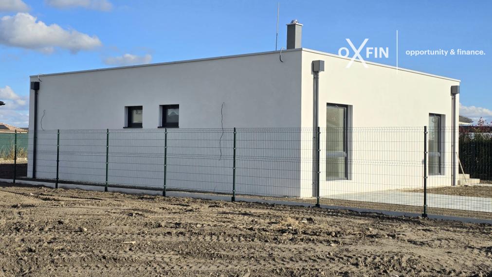 Novostavba 4 izbového bungalovu Šípková-Kvetoslavov