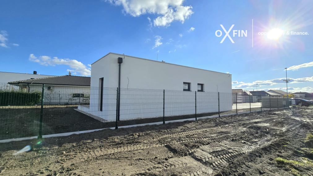 Novostavba 4 izbového bungalovu Šípková-Kvetoslavov