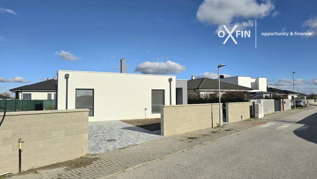 Novostavba 4 izbového bungalovu Šípková-Kvetoslavov