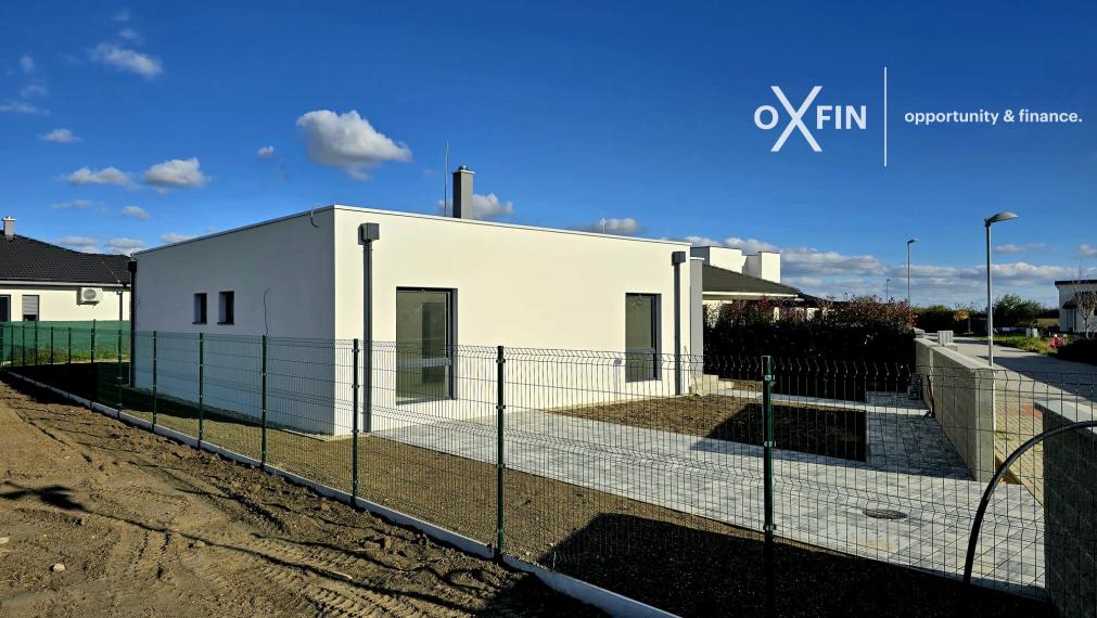 Novostavba 4 izbového bungalovu Šípková-Kvetoslavov