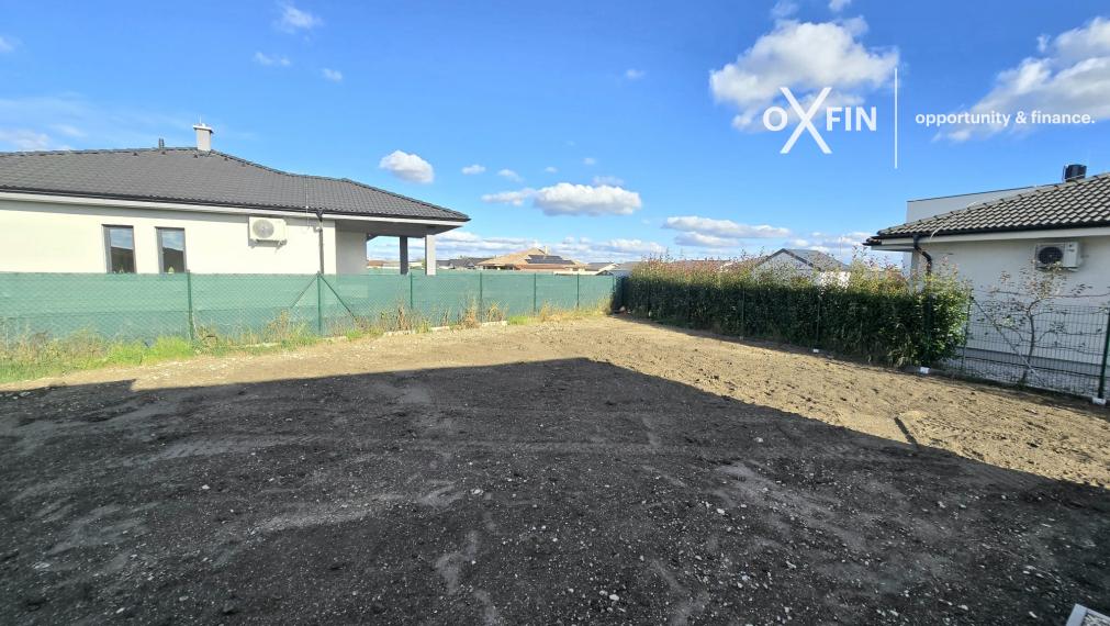 Novostavba 4 izbového bungalovu Šípková-Kvetoslavov