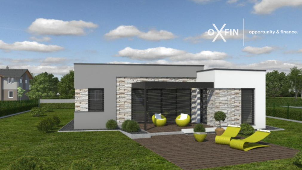 Novostavba 4 izbového bungalovu Šípková-Kvetoslavov