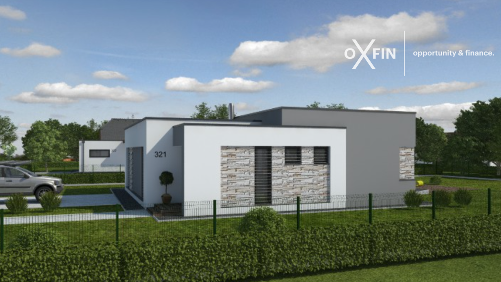 Novostavba 4 izbového bungalovu Šípková-Kvetoslavov