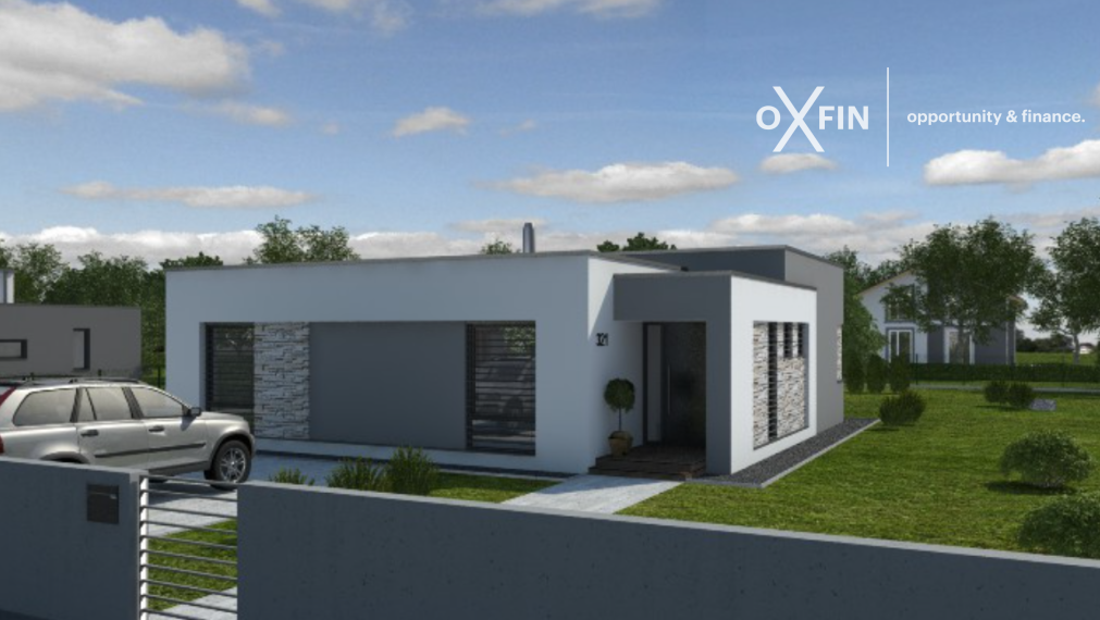 Novostavba 4 izbového bungalovu Šípková-Kvetoslavov