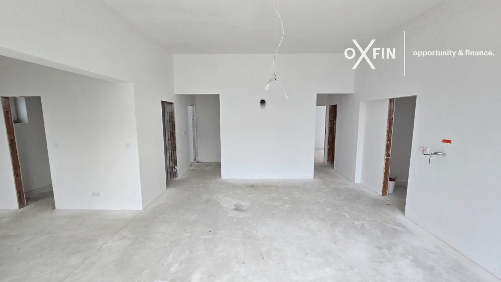 Novostavba 4 izbového bungalovu Šípková-Kvetoslavov